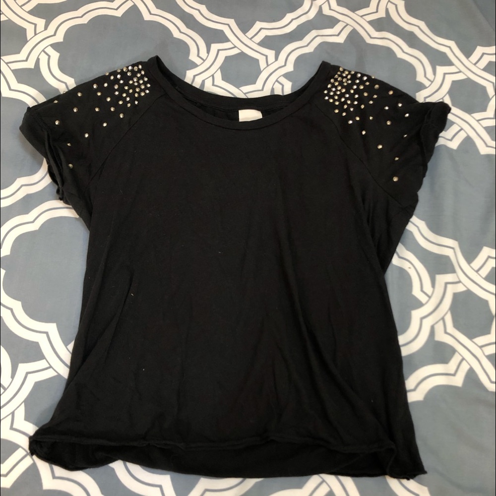 VS Pink studded tee